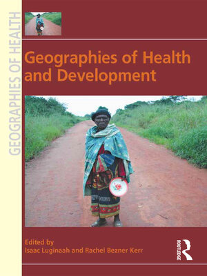 cover image of Geographies of Health and Development